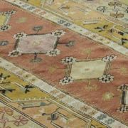 Anatolian handmade vintage rug 312 cm x 198 cm