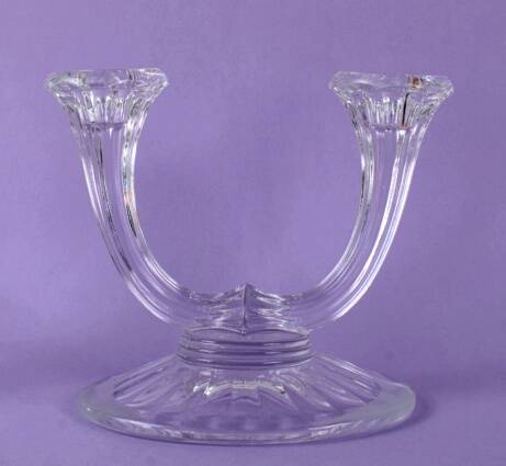 Art Deco style glass chandeliers