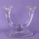 Art Deco style glass chandeliers