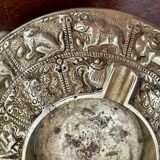 Ashtray in gilded bronze circa 1900