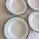 8 deep plates signed Pierre Cardin