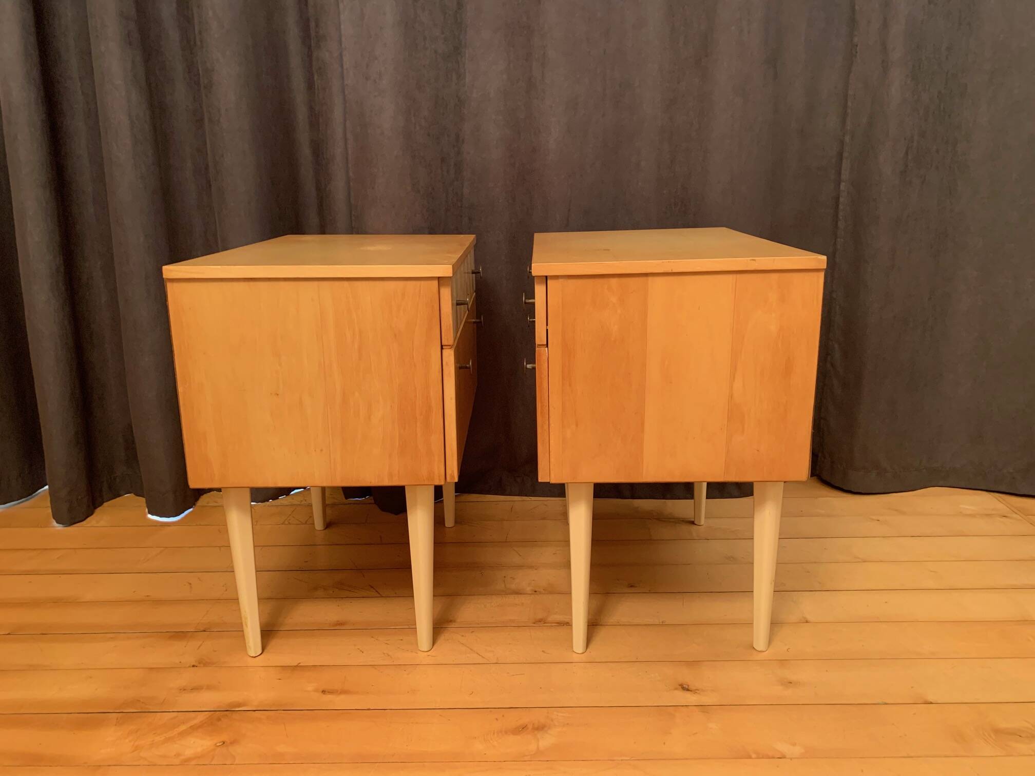 Pair of bedside tables, 1960s