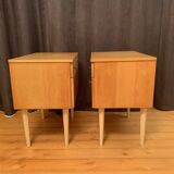 Pair of bedside tables, 1960s