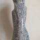 Vase ceramic by Roberto Rigon, Italy 70 years