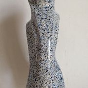 Vase ceramic by Roberto Rigon, Italy 70 years