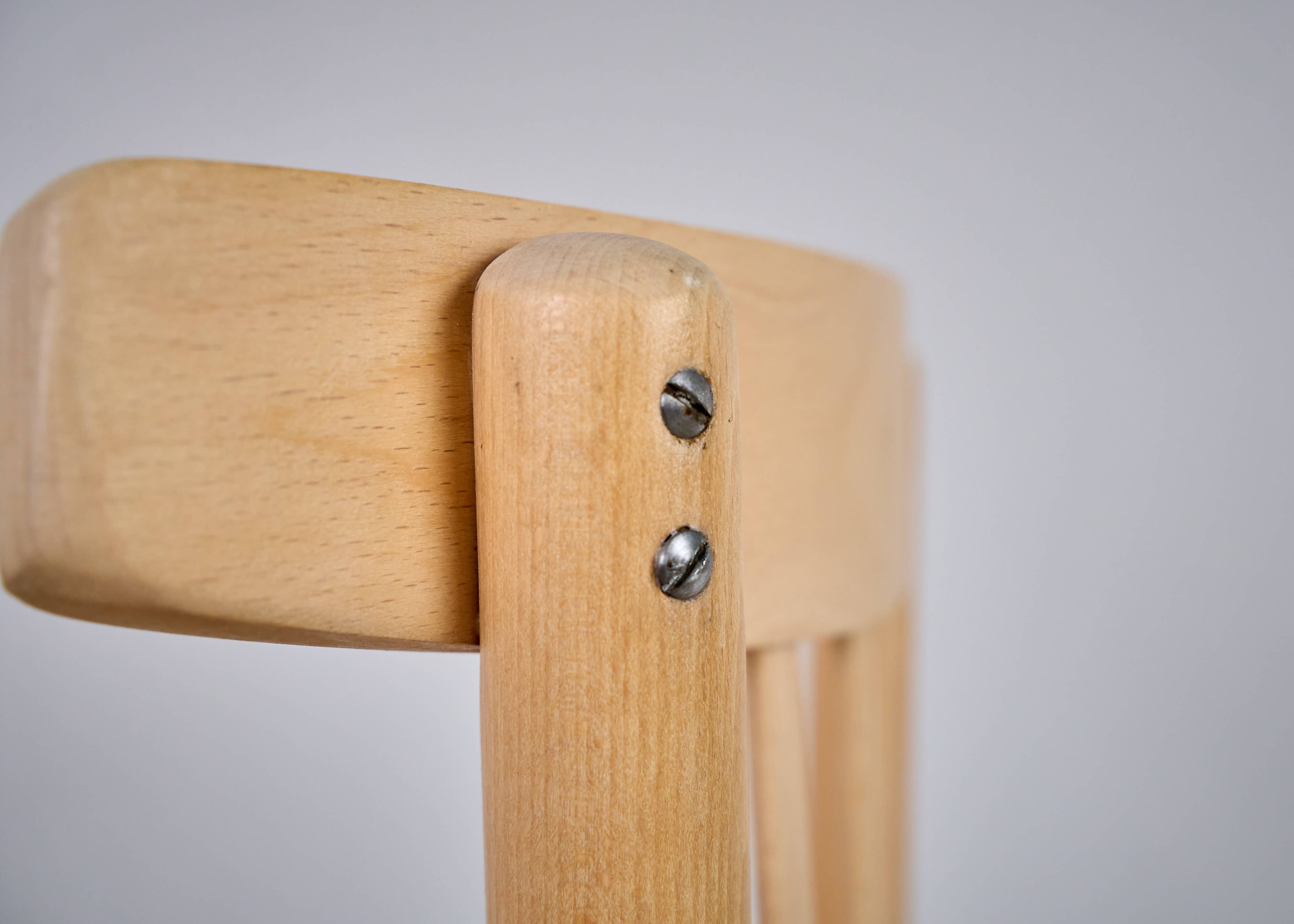 Pair of TON chairs, Czechoslovakia, 1960s, VINTAGE