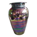 Large vintage ceramic vase, very original.