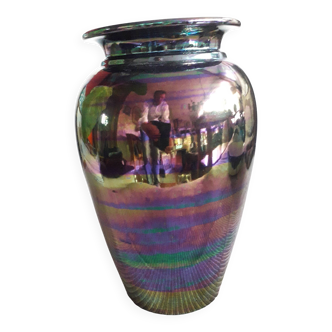 Large vintage ceramic vase, very original.