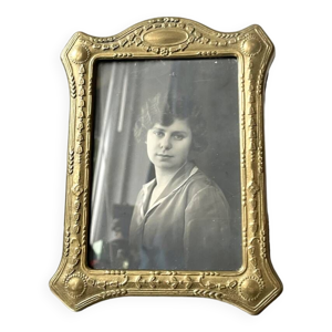 Cadre en métal ancien