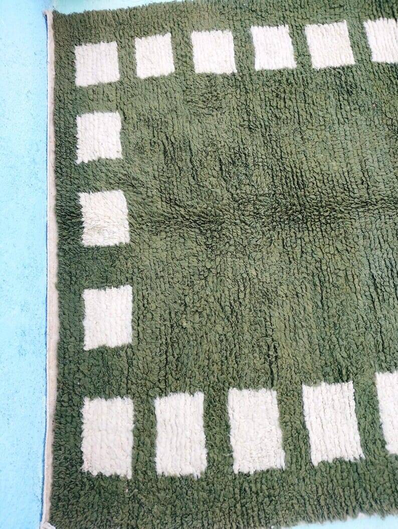Pure wool rug large size 200 x 300 cm