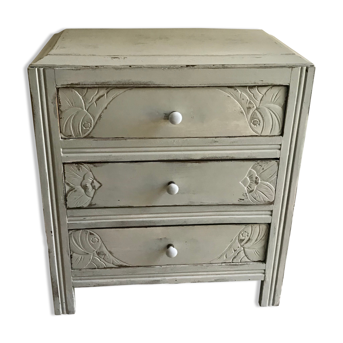 Art Deco chest of drawers
