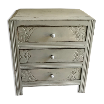 Art Deco chest of drawers