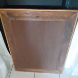 Silkscreened mirror from the 1960s