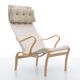 Paire de  fauteuils scandinaves modèle  Miranda