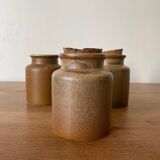 Stoneware pots