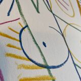 Pablo Picasso (1881-1973), Standing Female Nude II, 1946, published by Acte, 2004 Succesion Picasso, SABAM,Belgium