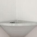 Artemide corner wall lamps by Angelo Mangiarotti