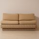 1970s two-seater sofa bench