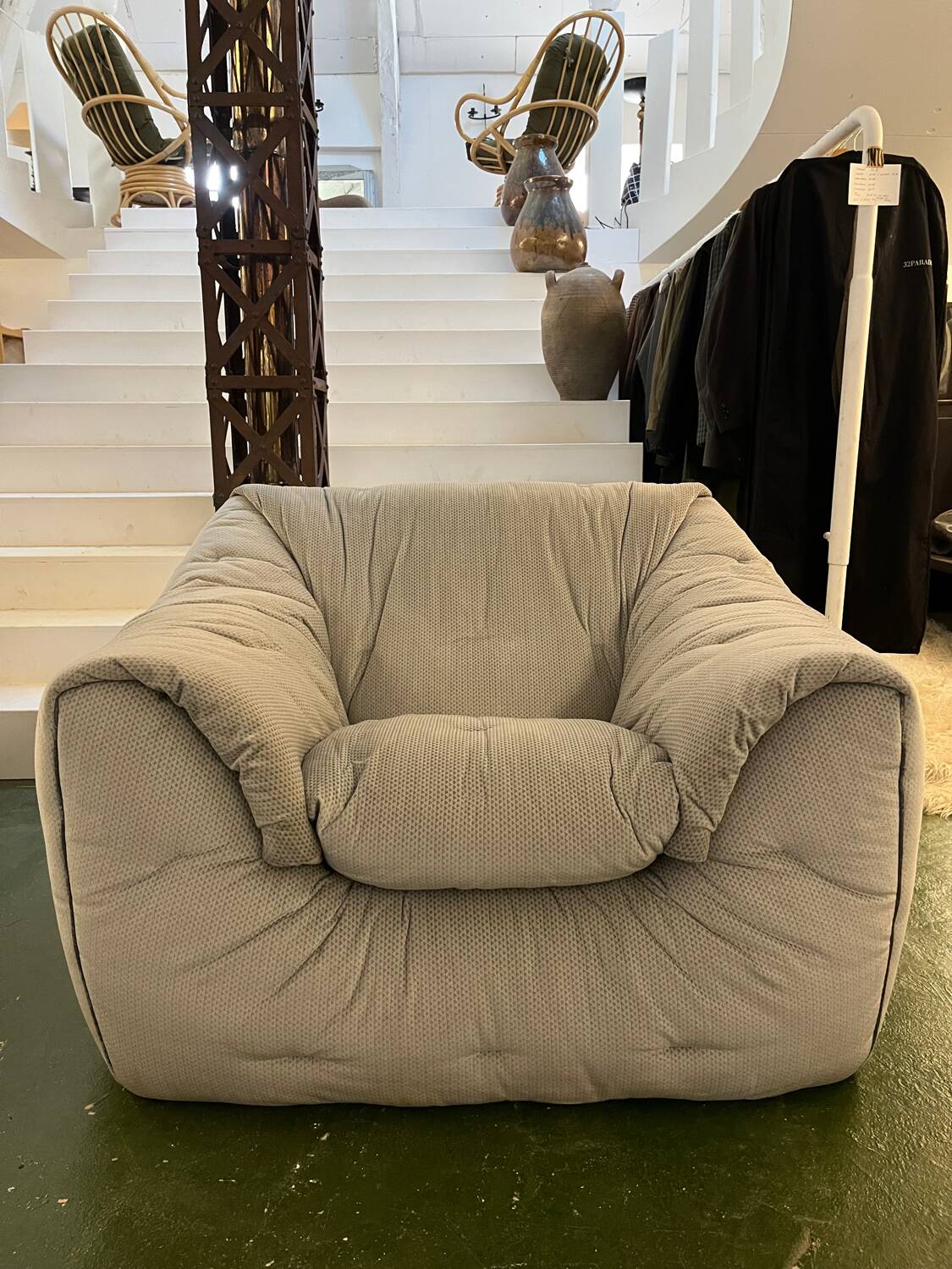 Roset armchair model Sloop - 1980s Designer: Michel Ducaro