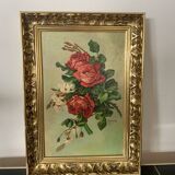 Roses oil painting