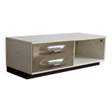 Meuble de rangement bas, Raymond Loewy, Doubinsky Frères, années 70