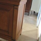 Confiturier - petit buffet -teinte chêne clair – style directoire