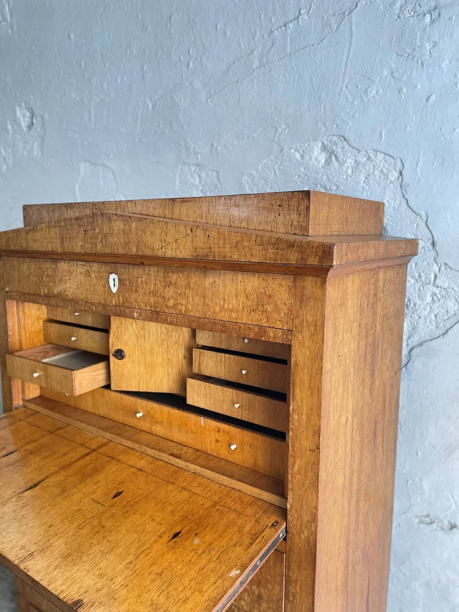 Swedish Biedermeier secretary, circa 1830–1845