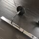 Gallery stainless steel wall sconces