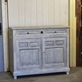 Louis Philippe style 2-door, 2-drawer sideboard