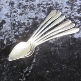 small silver dessert spoons