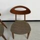 Duo de chaises Roger Landault pour Sentou