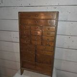 Watchmaker's workshop cabinet with drawers