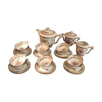 Old coffee service
