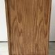 Wooden filing cabinet with 2 drawers - vintage trade furniture 1950