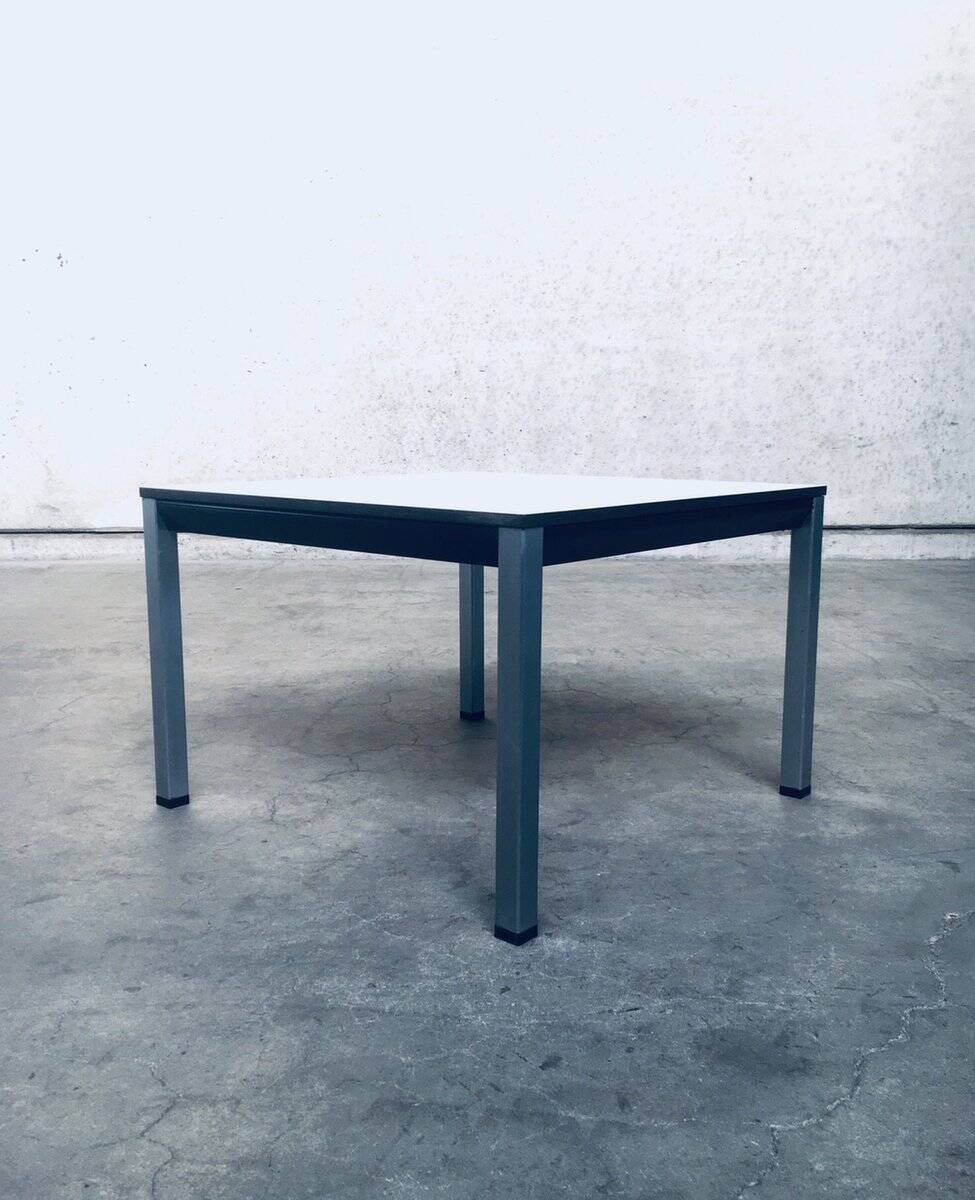 Mid-Century MCM Square Facet Coffee Table by Friso Kramer for Ahrend De Cirkel, 1970s