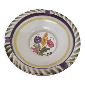 Keraluc ashtray Quimper Brittany