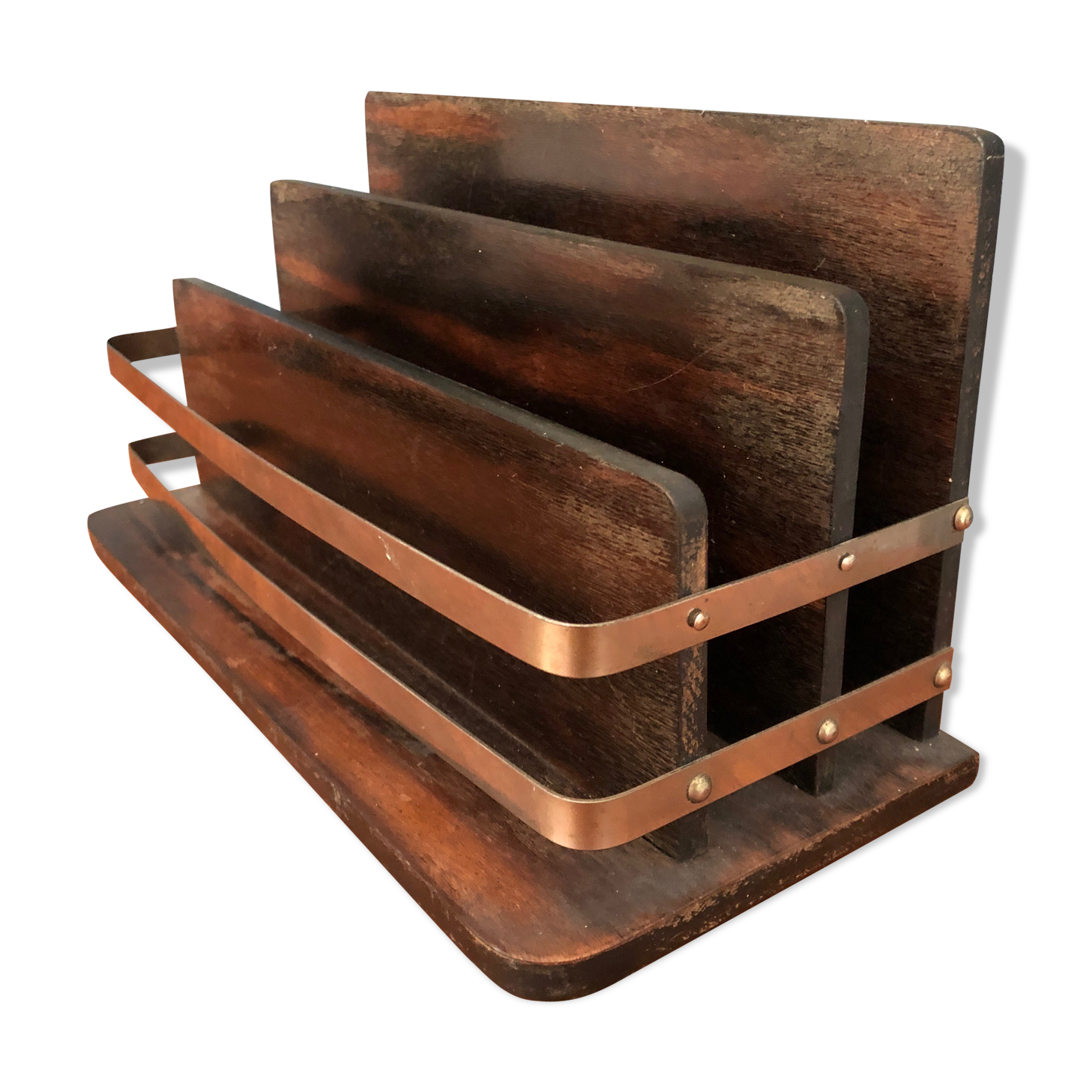 Art Deco letter holder, 1930