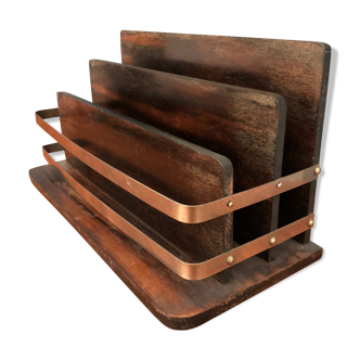 Art Deco letter holder, 1930