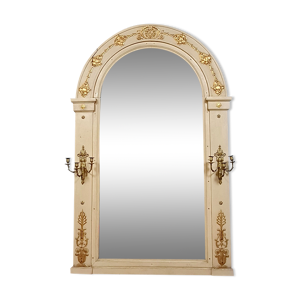 Miroir trumeau de boiserie