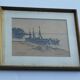Tableau aquarelle Carquairanne