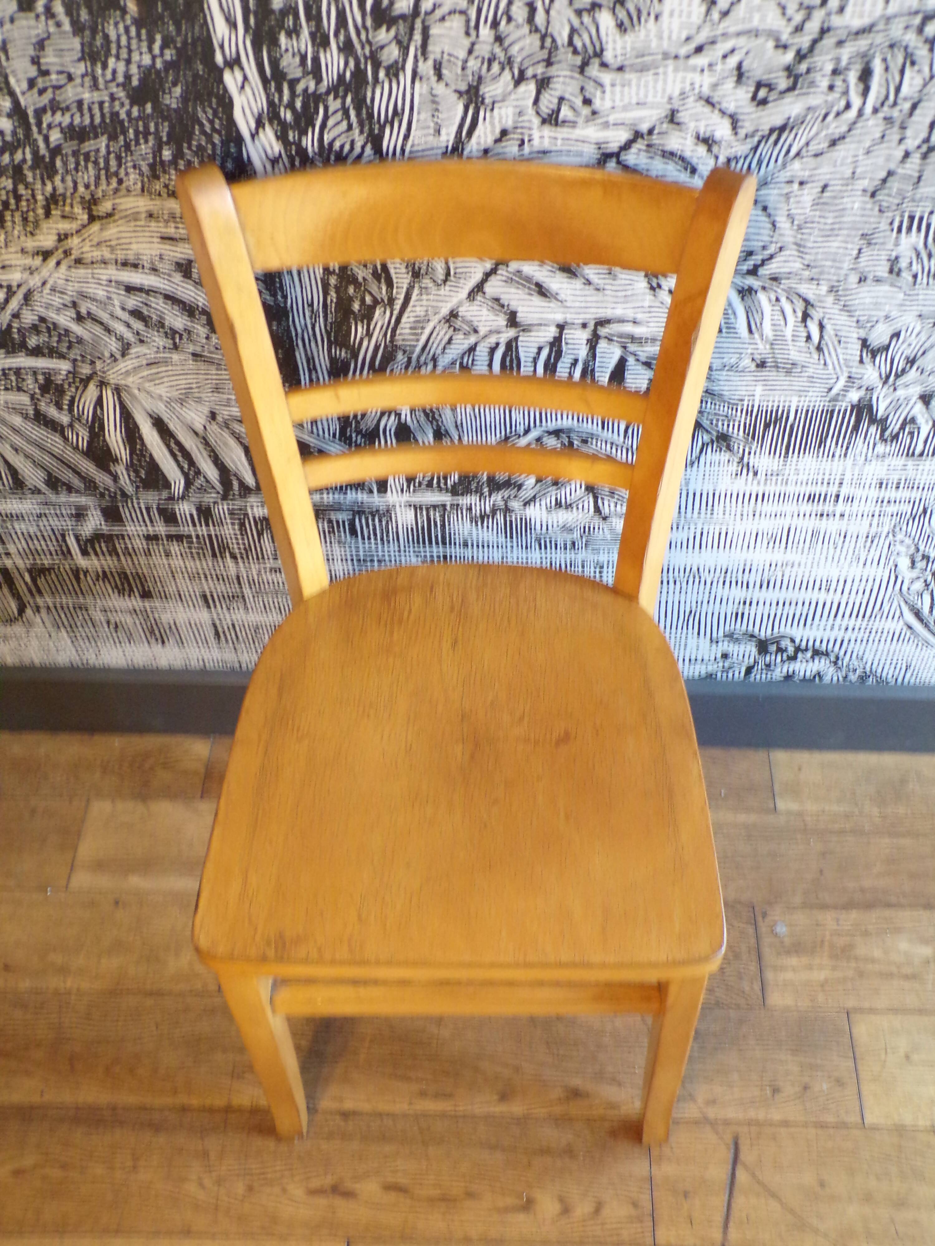 Vintage bistro chair
