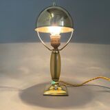 Art Deco Brass Table Lamp, 1930's