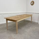 Large 1940 pine table