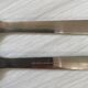 Set of 2 fish knives – Georg Jensen model “New York”