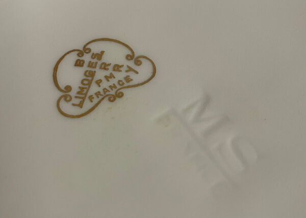 Grand Service de Table 45 Pièces, Porcelaine de Limoges BERRY Décor