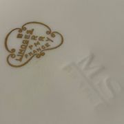 Grand Service de Table 45 Pièces, Porcelaine de Limoges BERRY Décor