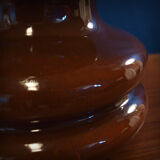 Vintage ceramic lamp foot