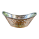 Openwork silver-plated metal basket Zilfa Pleet