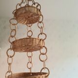 Suspension three baskets