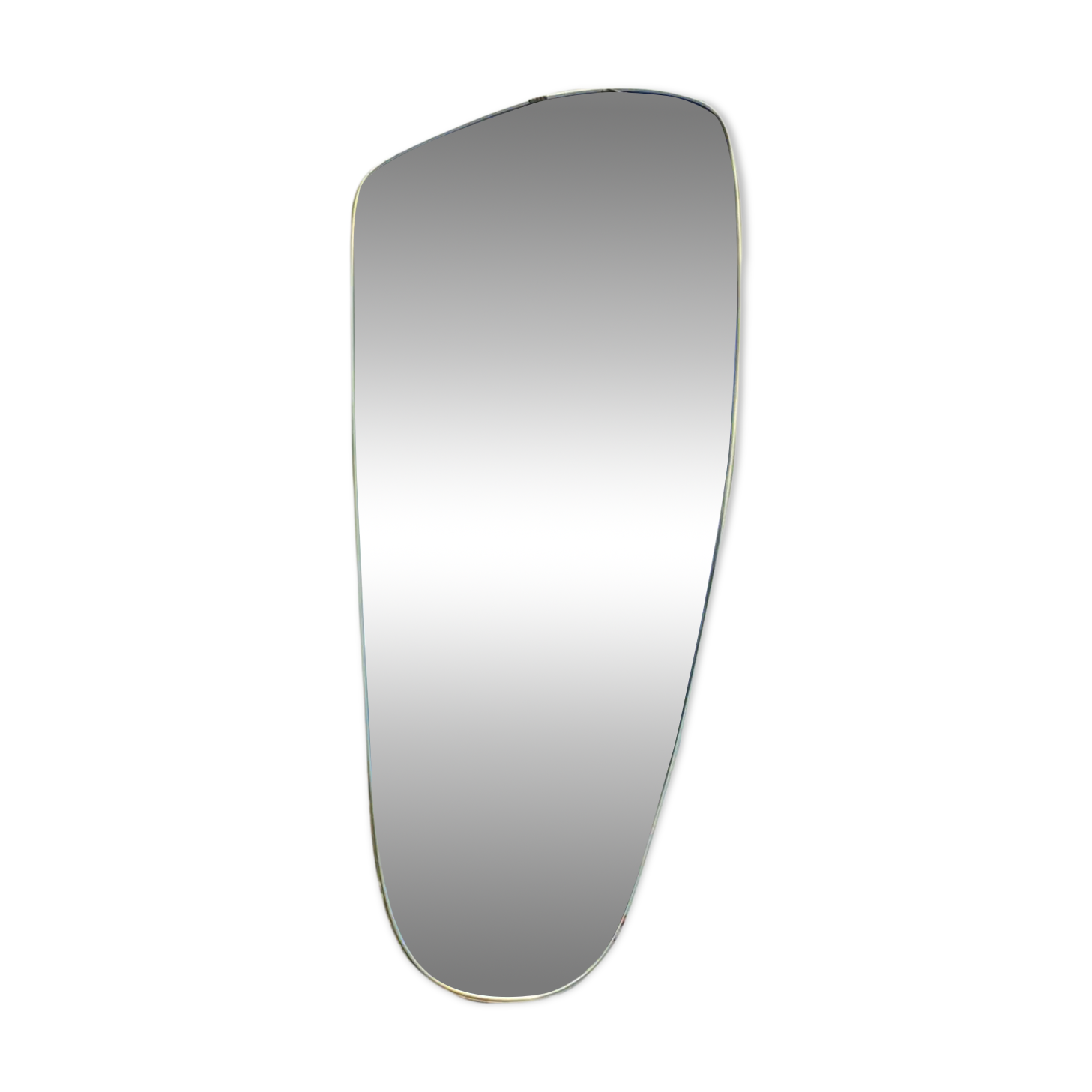 Large asymmetrical wall mirror, Germany 1960s.